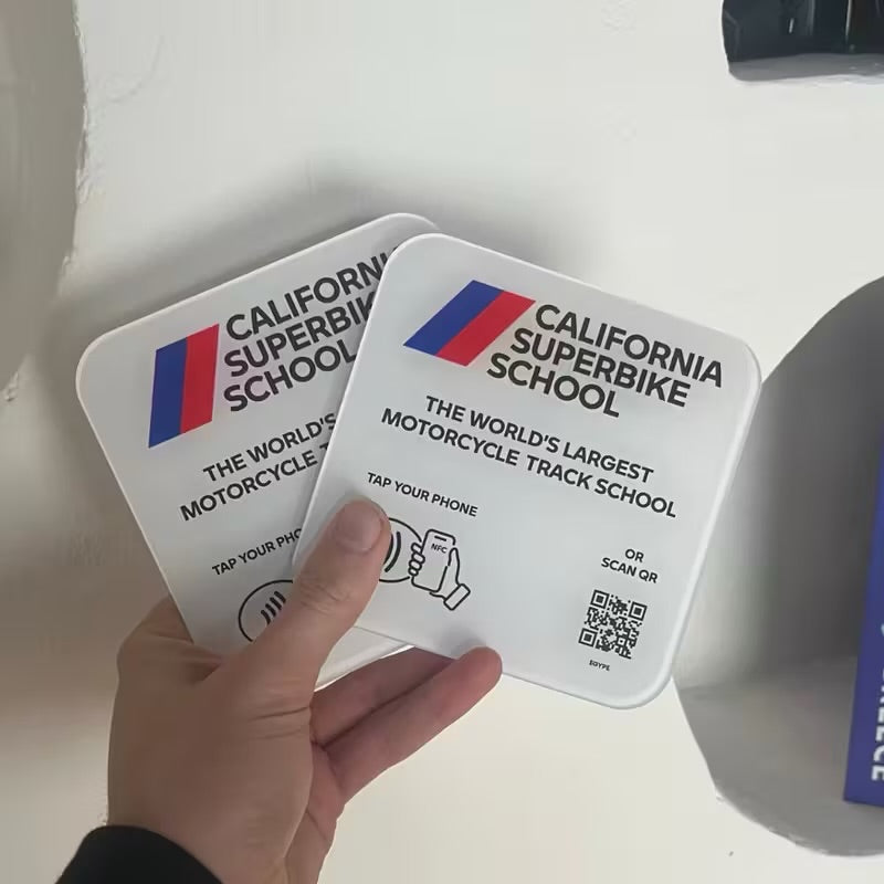 Gepersonaliseerde logo Google review stand