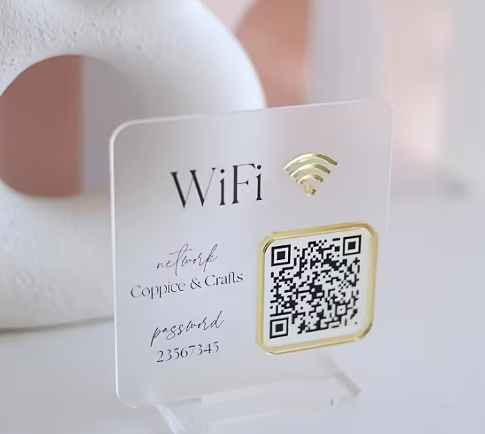 WiFi NFC Bord – Verbind met één tik, geen wachtwoord nodig