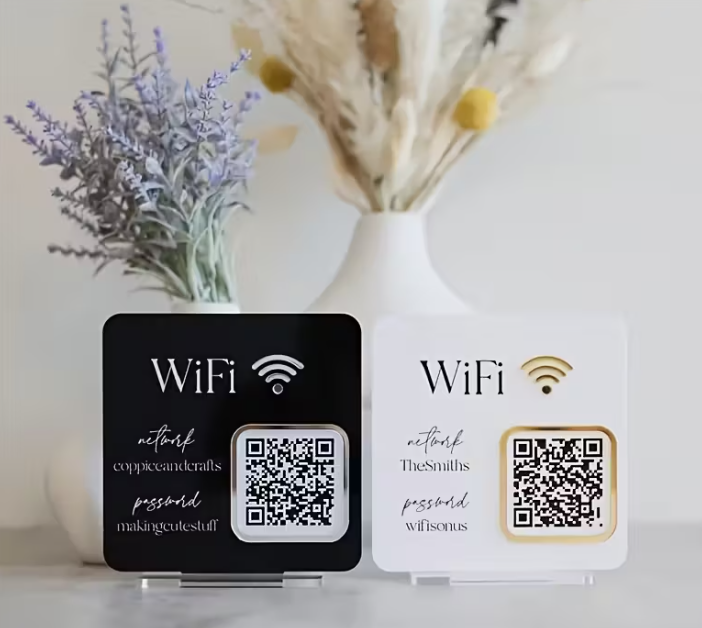 WiFi NFC Bord – Verbind met één tik, geen wachtwoord nodig