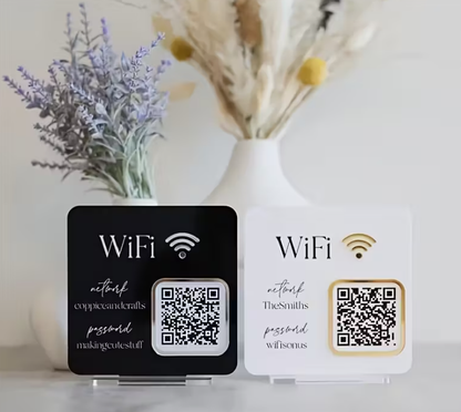 WiFi NFC Bord – Verbind met één tik, geen wachtwoord nodig
