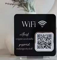 WiFi NFC Bord – Verbind met één tik, geen wachtwoord nodig