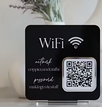 WiFi NFC Bord – Verbind met één tik, geen wachtwoord nodig